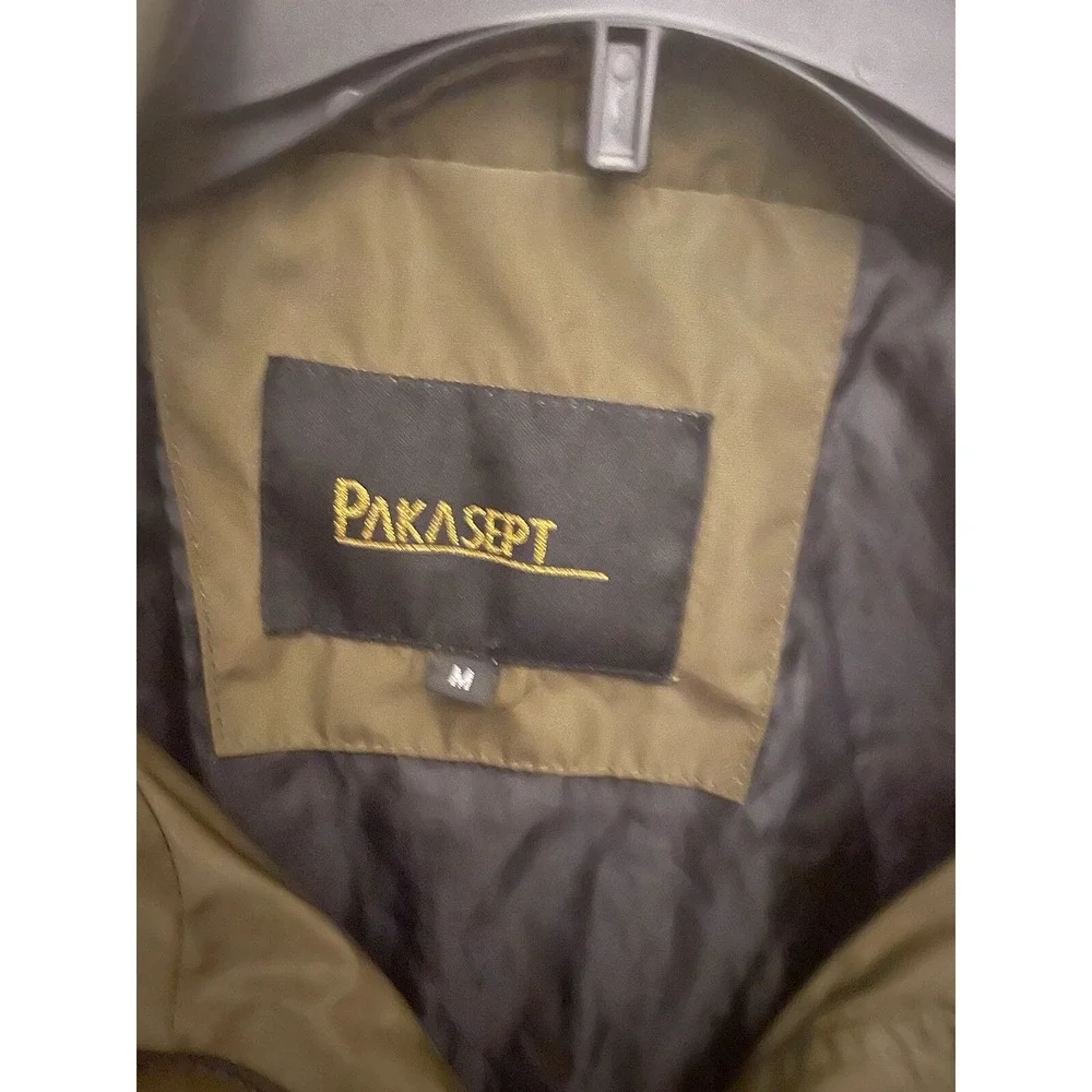 Paka‎ Sept Jacket Men's Medium Olive Green